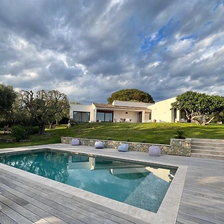 Magnifique Villa Moderne Avec Piscine La Gaude Exteriér fotografie