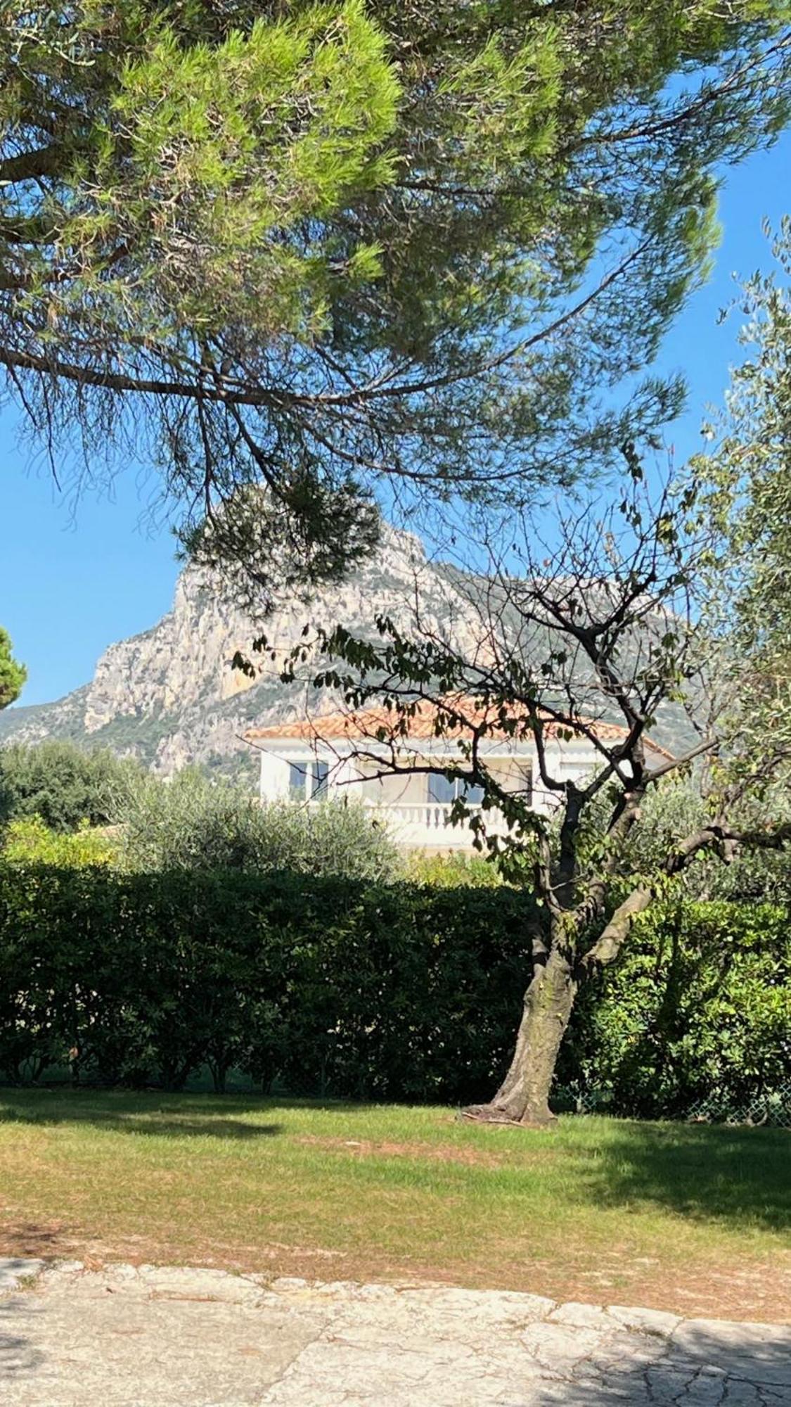 Magnifique Villa Moderne Avec Piscine La Gaude Exteriér fotografie