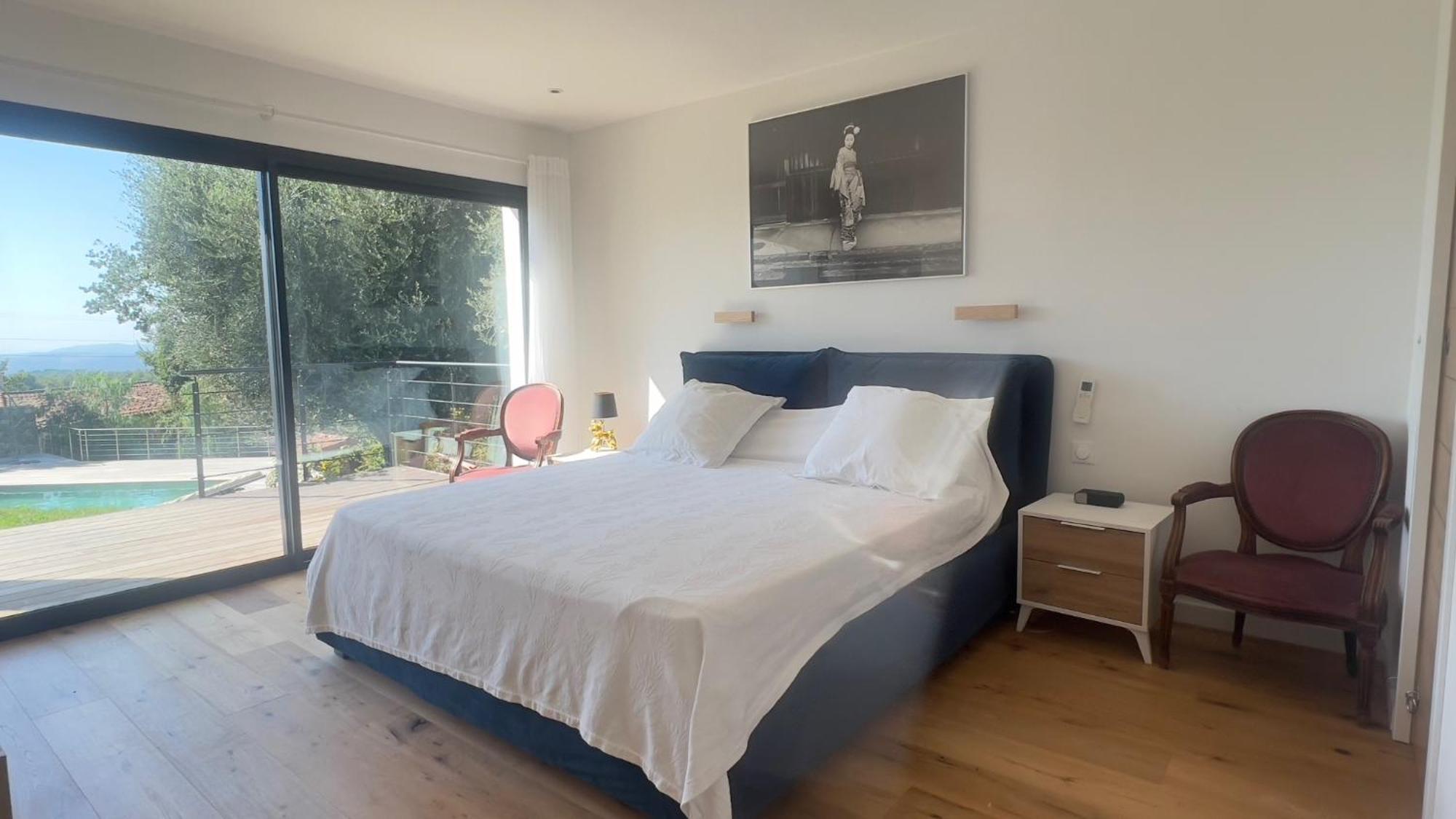 Magnifique Villa Moderne Avec Piscine La Gaude Exteriér fotografie