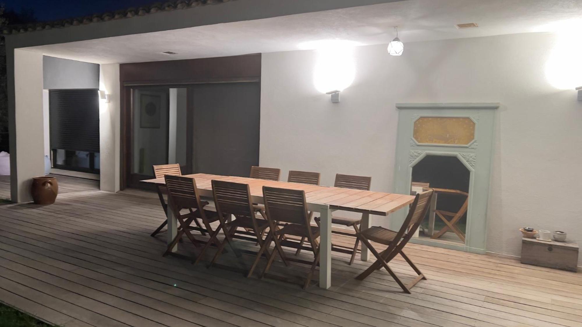 Magnifique Villa Moderne Avec Piscine La Gaude Exteriér fotografie