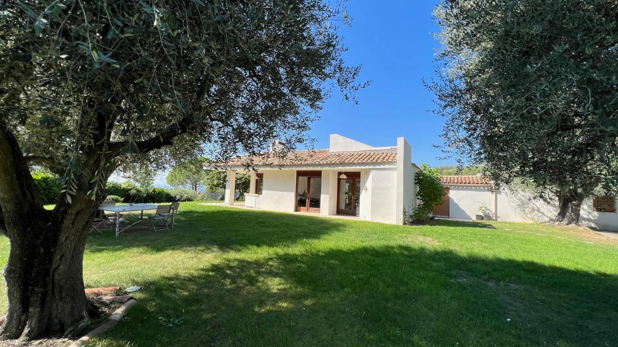 Magnifique Villa Moderne Avec Piscine La Gaude Exteriér fotografie