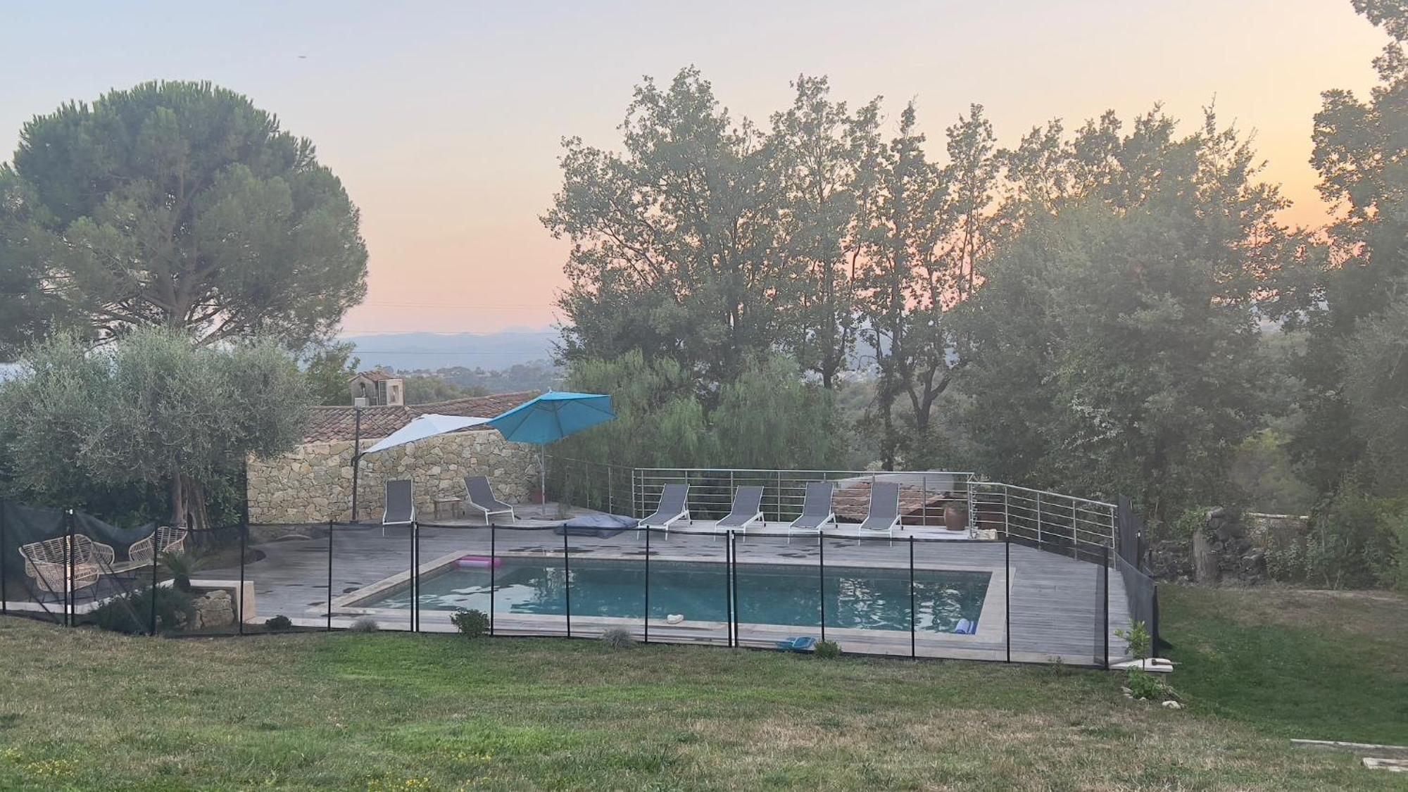 Magnifique Villa Moderne Avec Piscine La Gaude Exteriér fotografie